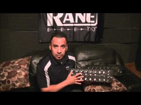 RANE MP2016S ROTARY MIXER OVERALL REVIEW.