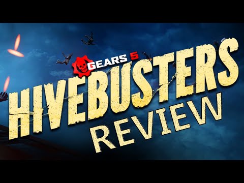 Gears 5: Hivebusters Review - "This is what Gears is About"  -4K Max Settings (PC)