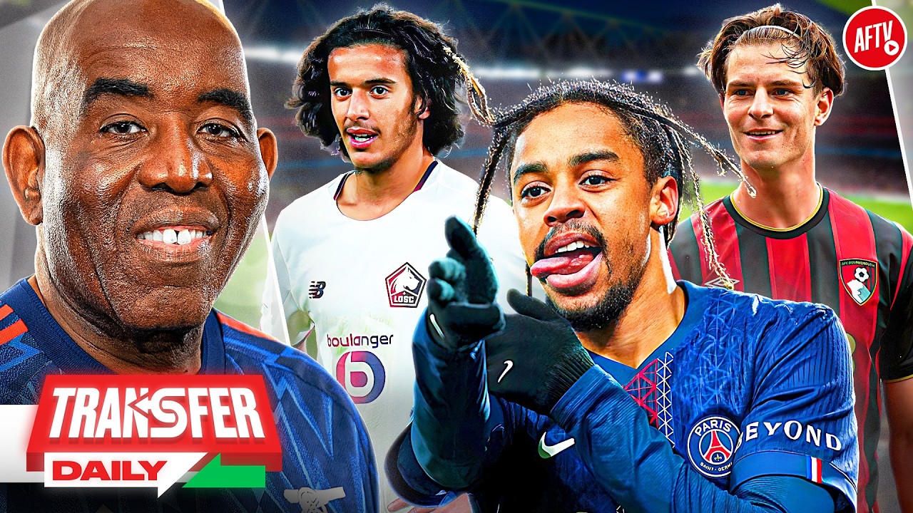 Barcola Bid LOADING! Arsenal Battle Liverpool For Bouaddi & Scott! | Transfer Daily