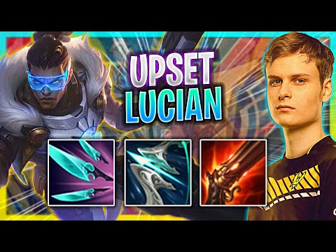 UPSET IS SO CLEAN WITH LUCIAN! | VIT Upset Plays Lucian ADC vs Ezreal!  Season 2023