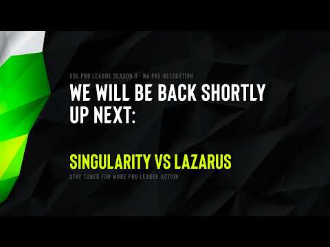 LIVE: NA Pro League Relegation S9 - Day 2 - Lazarus vs Singularity
