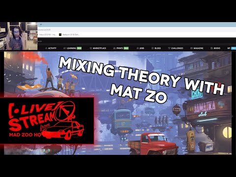 Mat Zo - Mixing Theory - Live Stream from MAD ZOO HQ - 10.28.19