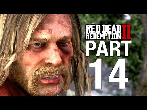 RED DEAD REDEMPTION 2 Full Walkthrough Part 14 - JAILBREAK - No Commentary