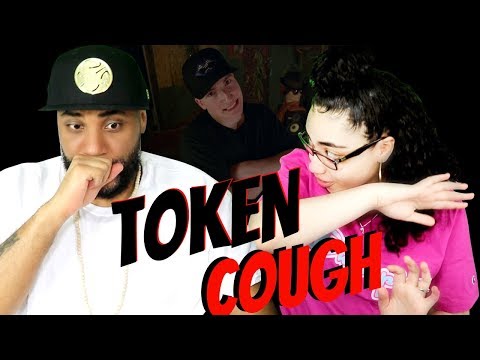 MY DAD REACTS TO Token - Cough Freestyle REACTION