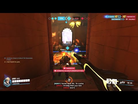 OWL Top 500 GM Genji Gameplay