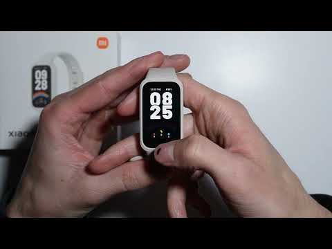 Does Xiaomi Smart Band 9 Active have AOD?