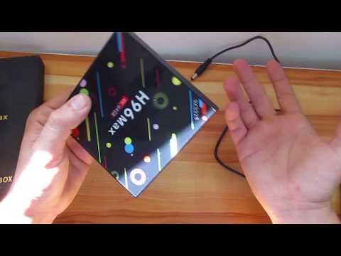 H96 MAX H2 Colorful Edition 4GB/64GB TV Box