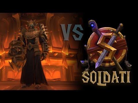 Soldati VS Mythic Painsmith Raznal