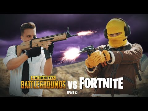 Fortnite vs PUBG 2