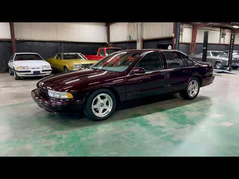 1996 Chevrolet Impala (CC-1550454) for sale in Sherman, Texas