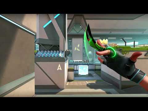 Ion 2.0  Karambit Gameplay with All Variants | Valorant Ion 2.0 Gameplay