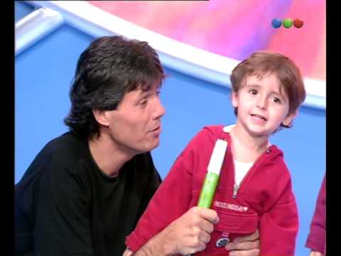 El Show Musical De Los Chicos, Lucas "Suavemente" - Videomatch