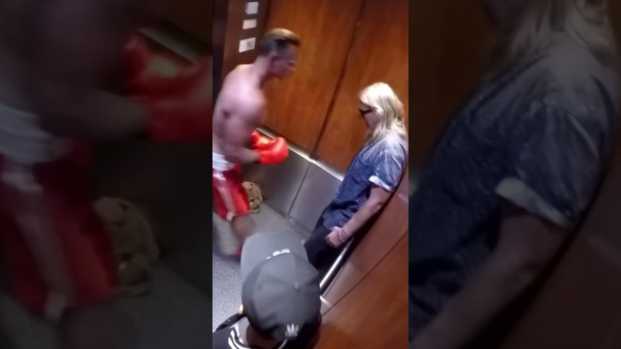 Ivan Drago Elevator Prank 10
