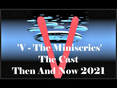 'V' ~ TV Miniseries CAST THEN And NOW 2021