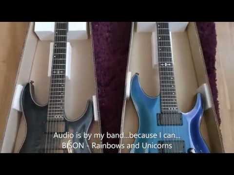 Електрогітара SCHECTER HELLRAISER HYBRID C-1 Ultra Violet (UV)