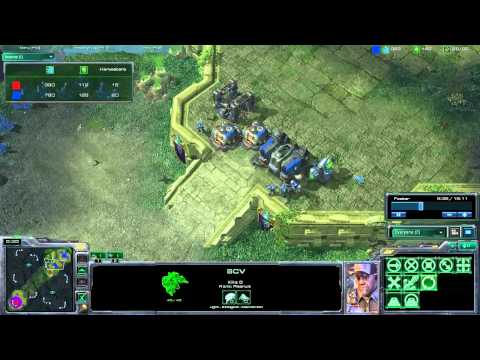 Starcraft 2 - Cast #006 - 1on1 NightMare(t) vs. TMC.Risk(z) Game 2