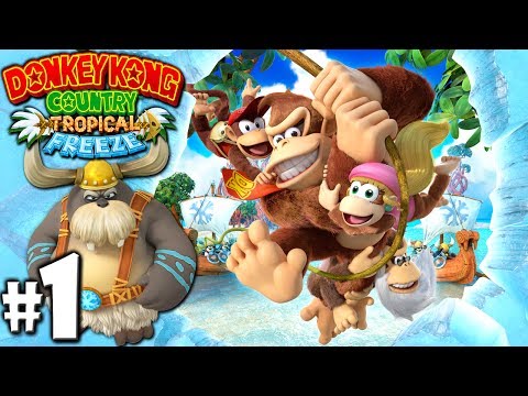 donkey kong country 3 wii u