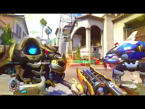 Widow + High Ping = Fun Times