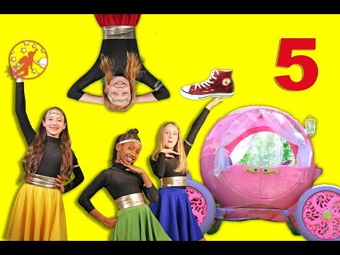 High Top Princess: Magic Shoes 5 - We Need to Find Harper with Princess Powers