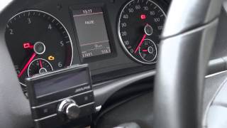 Alpine adapter leads for full dash display use