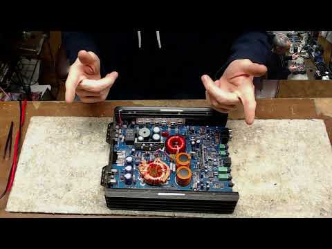 Hifonics HFI1000.1D Car Automotive Amplifier Repair