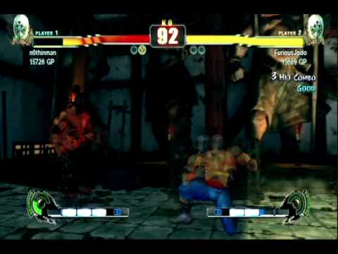 SF4 - FuriousJodo(El Fuerte) vs n0thingman(El Fuerte) 2