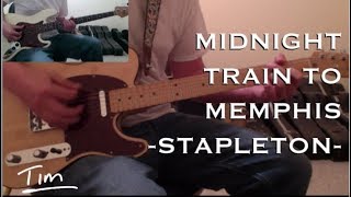 Chris Stapleton Midnight Train To Memphis Chords Lesson and Tutorial