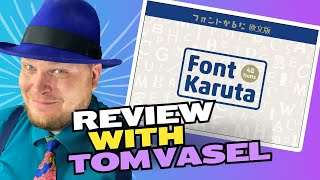 Font Karuta Review with Tom Vasel