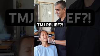 EXTREME TMJ Relief 😳 Jaw Adjustment + Muscle Release