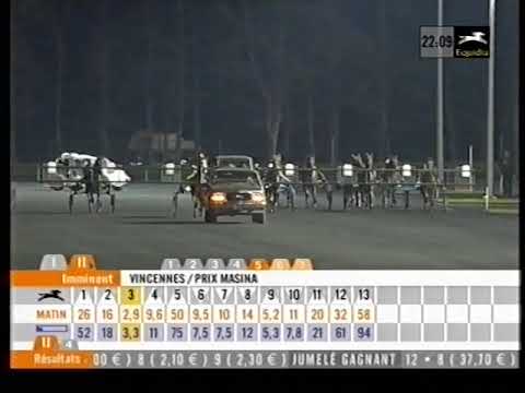 Prix Masina 2004 - Nina des Racques