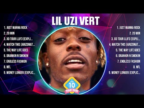 Lil Uzi Vert Greatest Hits 2024 Collection - Top 10 Hits Playlist Of All Time