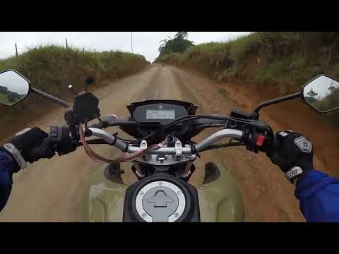 Chegando em Pedro Teixeira.