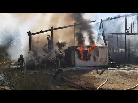 Incendie au GAEC d'Ambessier