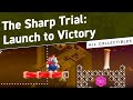 Super Mario Bros. Wonder - The Sharp Trial: Launch to Victory (All Seeds and Big Flower Coins)