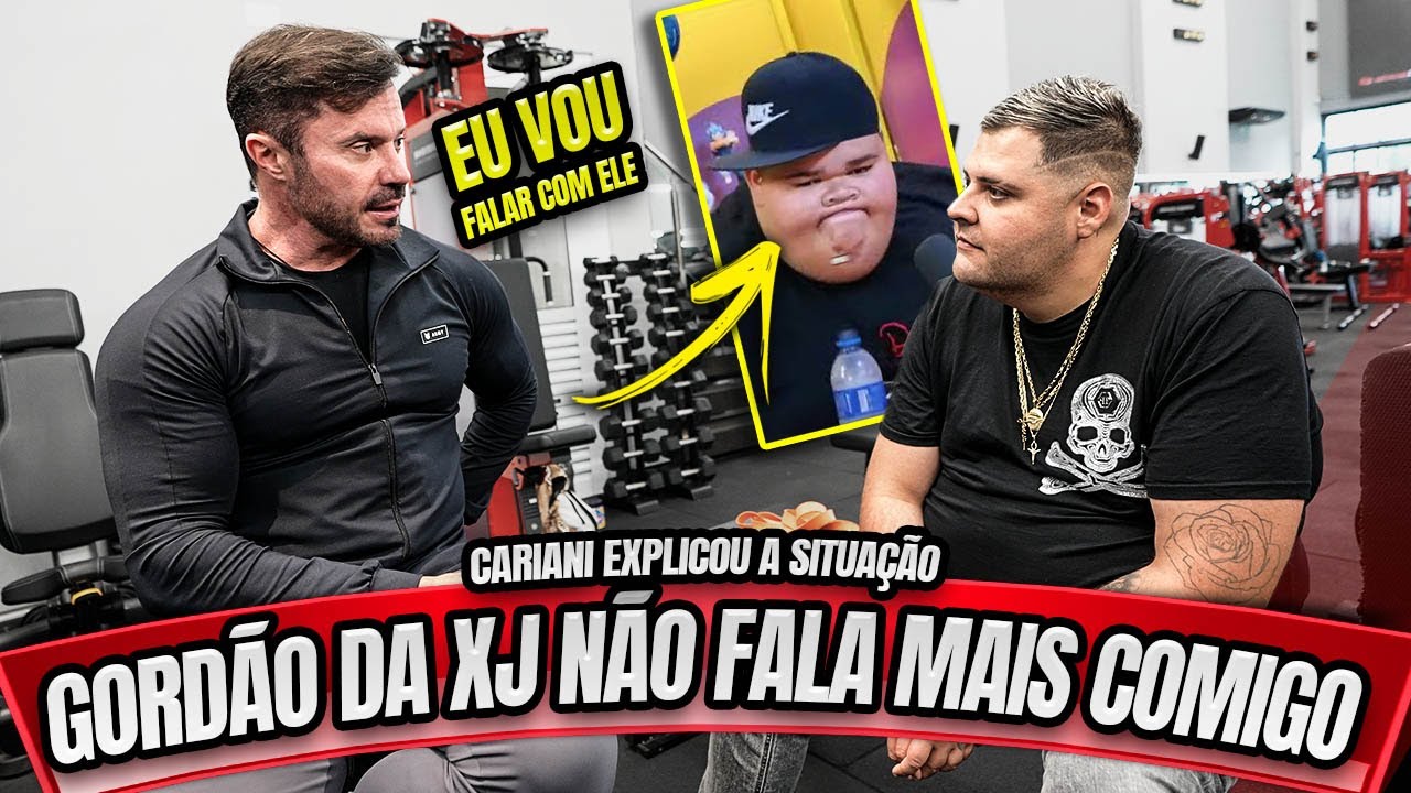 GORDÃO DA XJ E MAUMAU ESTÃO BRIGADOS ? MAUMAU ABRIU O JOGO