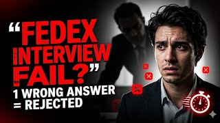 FedEx Interview Questions & Answers | How To Pass FedEx Interview | 