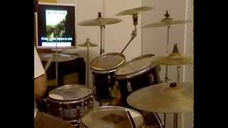 QUORTHON- When Our Day Is Through -drum cover
