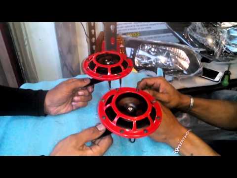 Hella Super Tone Disc Horn