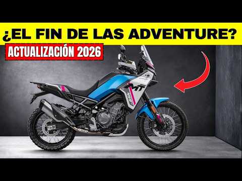 Why Adventure Bikes Are About to Get Smaller (2026)