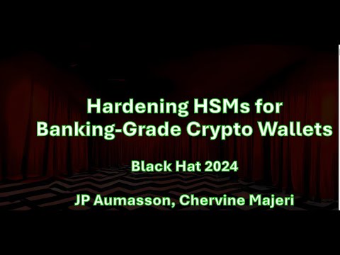 Hardening HSMs for Banking-Grade Crypto Wallets