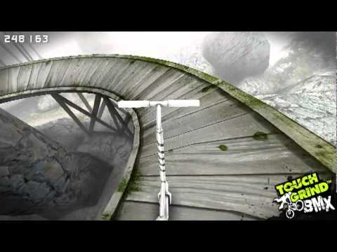 touchgrind bmx westland gold medal record (LAST BIKE DEMO)