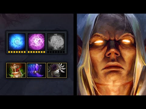 How to become the Most Annoying Invoker? Crazy Gameplay First Invoker | Dota 2 Invoker