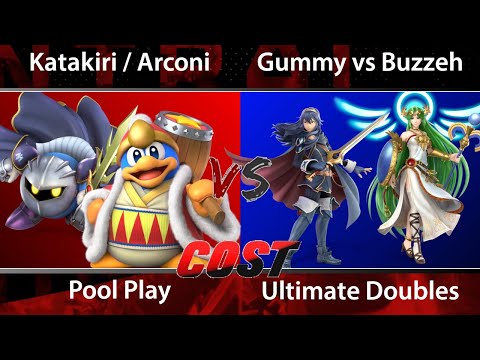 COST 2019 Ultimate Doubles - Pool 3 Winners Quarters: Katakiri / Arconi vs Gummy / Buzzeh
