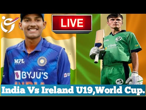 India u19 vs Ireland u19 live cricket Score,