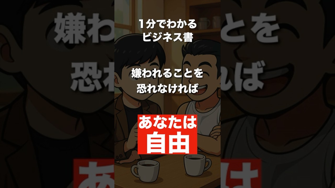 【本の要約】嫌われる勇気 #ビジネス #雑学 #it企業