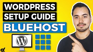 Bluehost WordPress Tutorial 2026 🔥 Beginners Web Hosting Setup Guide