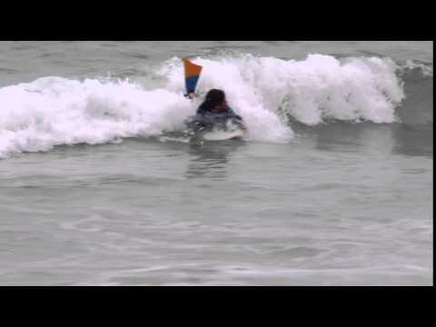 SuperGrom one leg up at Big Corona