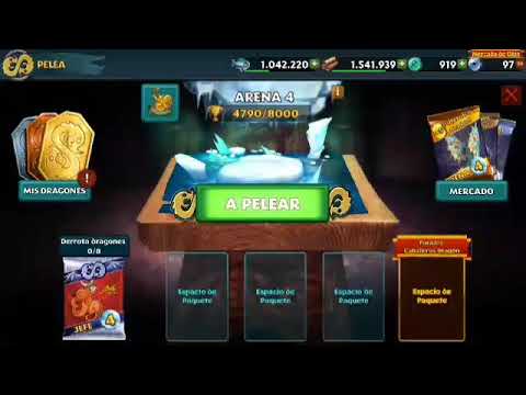 Dragons : El resurgir de Mema(Berk) l Cap. 9 Objetivo: Arena 5