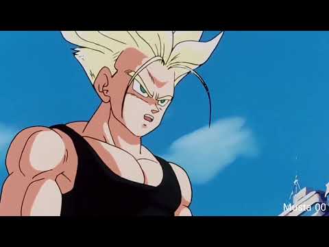 Dragon Ball Z ITA Trunks elimina C17 e C18 ITA