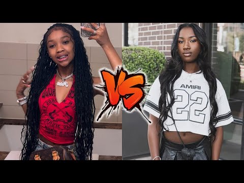 Bad Kid Paris VS Bad Kid Nahla Transformation 2025 🌟 From Baby To Now